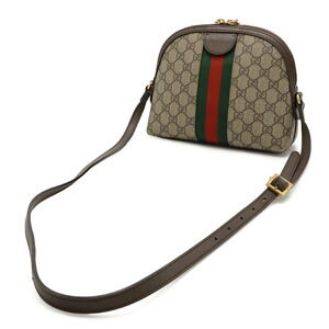 Gucci Mocha Bag GG Sherry Beige Supreme Black Ophidia Pochette